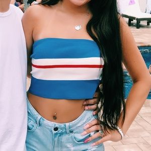 Forever 21 Tube Top